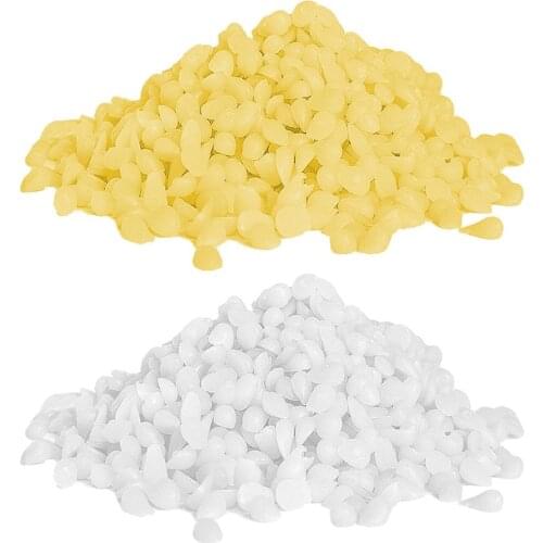 50g Pure Natural Beeswax Candle Soap Making Supplies No Added Soy Lipstick Cosmetics DIY Material Yellow Bee Wax Cera Flava