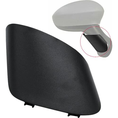 735450654 Car Stickers Decoration For Fiat 500 Mirror Arm Stem Cover Stem Cap Left & Right Side Mirror Cap Cover Accessories