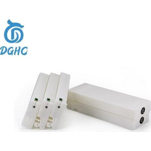 9color/set Empty Compatible ink cartridge with chip For Epson Stylus Pro 7890 9890 7908 9908 printer