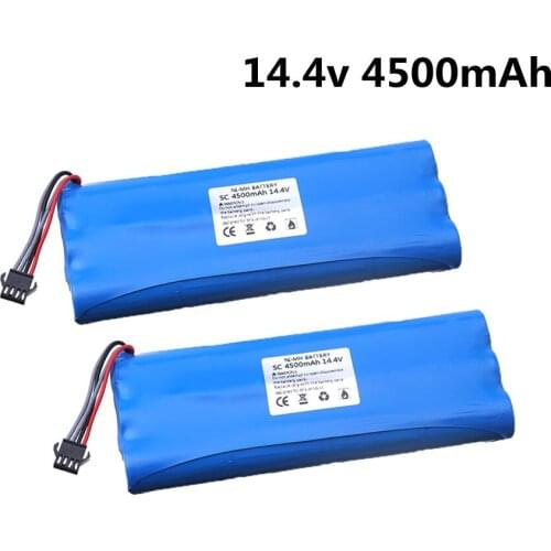 Battery For Ecovacs Deebot D54 D56 D58 Deepoo 540 550 560 570 580 543 Vacumm Cleaner 14.4v 4500mAh NiMH Rechargeable Battery