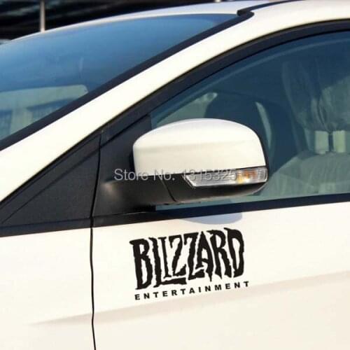 Aliauto Blizzard Entertainment Reflective Car Sticker Decal for Toyota Ford Chevrolet VW skoda polo Honda Hyundai Kia Lada