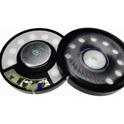 50mm speaker unit 32ohms heavy bass High resolution 2pcs