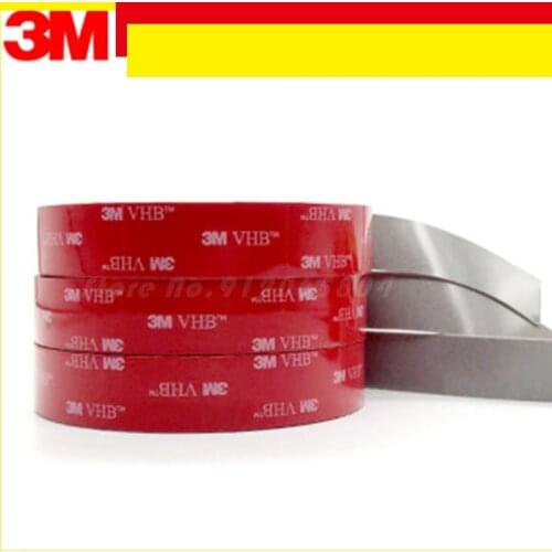 Monster Tape Waterproof Wall Stickers Reusable Heat Resistant Bathroom Home Decoration Tapes 3M Double Sided Tape Aluminum Panel