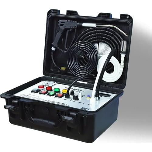 Electric Vapor Steam Cleaner Machine Portable Commercial High Pressure Kitchen Handheld Air Conditioner Cleaning Machine