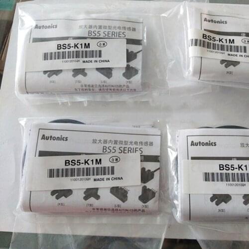 Photoelectric switch BS5-K1M 6 month warranty