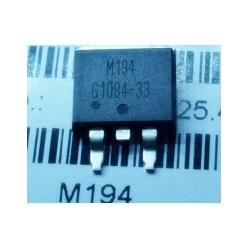 G1084-33TU3UF G1084-33 to263 TO-263 3.3V/5A New original