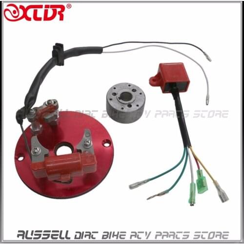 Racing Stator Magneto With Inner Rotor Kit For Honda CRF50 CRF 50 XR XR50 110 -140cc Dirt Pit Bike