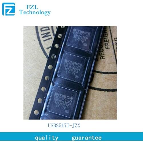10pcs Integrated Circuit Electronic Component usb flash controller ic Interface IC USB2517I-JZX