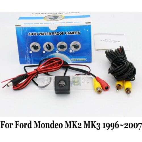 Car Rear View Camera For Ford Mondeo MK2 MK3 1996~2007 / Wire Or Wireless HD Wide Lens Angle Night Vision Backup Reverse Camera