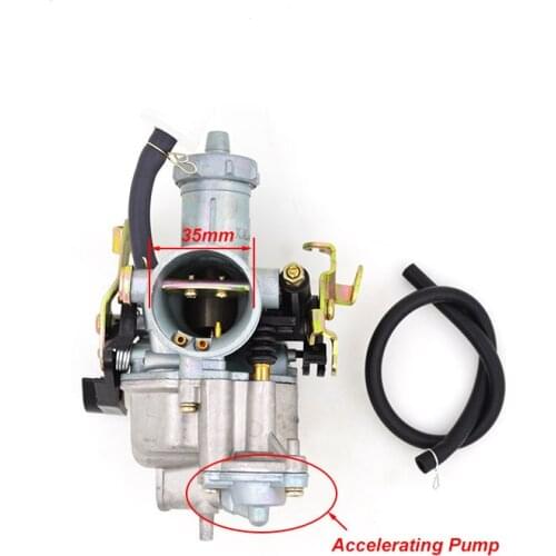 Motorcycle Carburetor Hand Choke Accelerating Pump PZ27 27mm For Honda WY125 CG150 125cc 150cc 175cc Dirt Bike Go Carts ATV