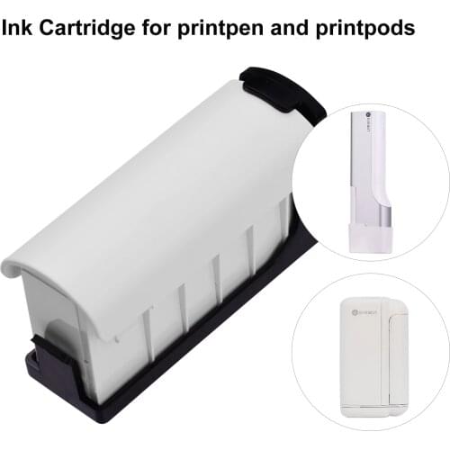 Skin-friendly Water Base Ink Cartridges for Printpen and Printpods Skin Friendly Tattoo Ink Cartridge for Mini Inkjet Printer