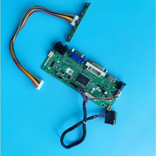 Kit For LP154WP4-TLAA/TLB1/TLA1 Panel 15.4" 1440X900 LVDS 40pin Driver VGA LCD LED Controller board DVI Audio