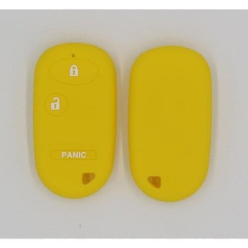 4PC Styling Remote Car Key Fob Silicone Case Cover Protector For Honda Accord CRV Odyssey FIT CITY 2 Button Flip Folding