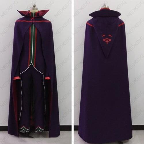 Re:Zero kara Hajimeru Isekai Seikatsu Petelgeuse Romaneeconti Cosplay Costume