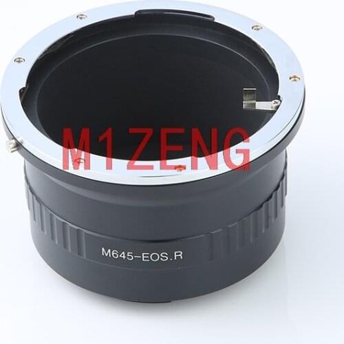 M645-EOSR Lens Adapter Ring for Mamiya 645 M645 Lens to canon EOSR EOSRP RF mount full frame camera