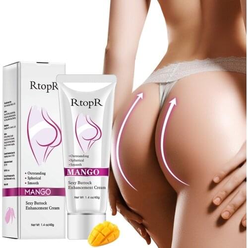 Mango Sexy Buttock Enhancement Cream Improve Back & Leg Firming Butt Effective Shape 40g Ass Hip Care