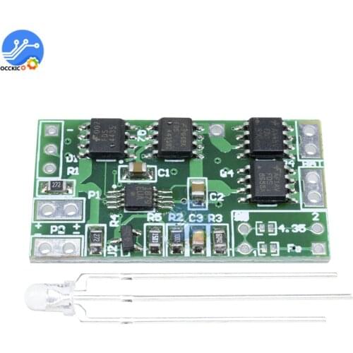 MAX1879 Lithium Battery Charger Protection Board li-ion Liop Battery 18650 Charging PCB PMB solar power board