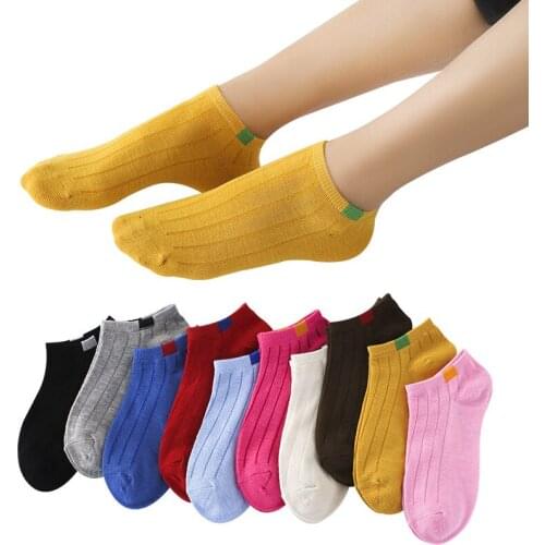Students' Fashion Socks Invisible Socks Spring Antiskid Girls Shallow Mouth Thin Style Breathable and Comfortable Womens Socks