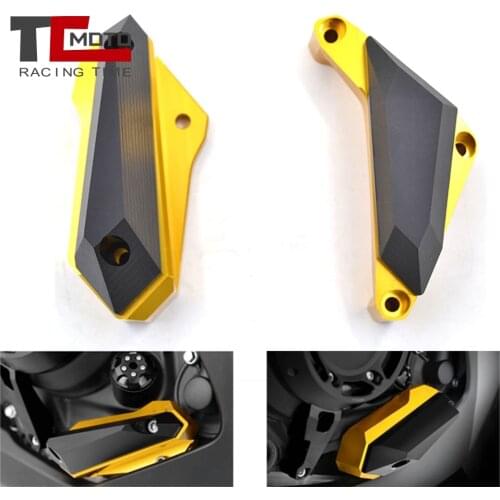 MT25 MT03 CNC Frame Slider Crash Pad Engine Stator Case Saver Protector for Yamaha YZF R3 R25 2015-2020 YZF R3 ABS 2017-2020