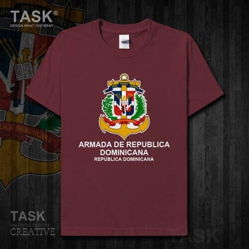 Navy Dominica Short sleeve clothes mens t shirt new Tops t-shirt casual jerseys sports country Fashion Army Tactical Military01