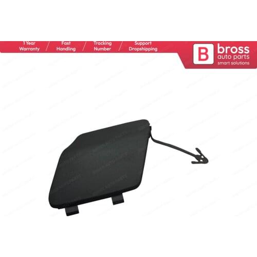 Bross Auto Parts BSP619 Front Bumper Tow Eye Cover for 511800537R Master MK3 2010-On; NV400 2010-On; Movano 2010-On