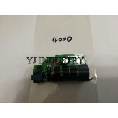 Original EOS 400D Rebel XTi KISS X Flash Board Flash Charge PCB Board For Canon