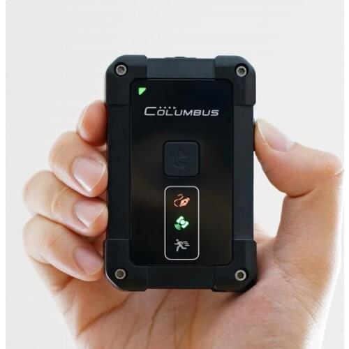 P-1 High-precision GPS track recorder Waterproof outdoor black box 10hz data collector