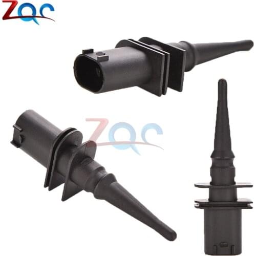 Front Rear Left Right Black Outside Car Air Temperature Sensor For BMW 1 6 7 Series E46 E90 E91 E39 E60 E63 E38 65816905133