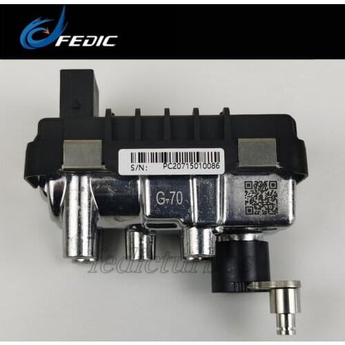 Turbocharger Actuator Wastegate G-70 767649 6NW009550 GTB2260VZK 799671 for Audi A4 A5 A6 A7 A8 Q7 VW Touareg 3.0 TDI CDUC CKVB