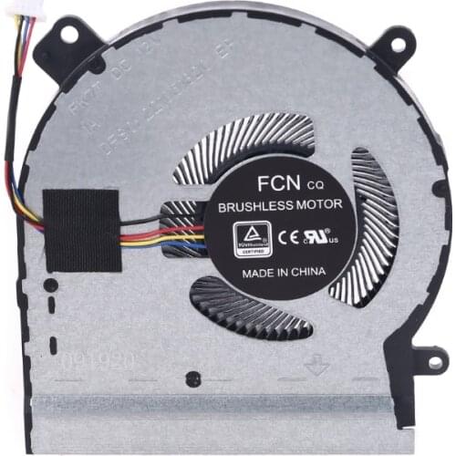 CPU GPU Cooling Fan Laptop Cooler Radiator for ROG Strix SCAR II GL504 GL504G GL504GS GL504GM S5C S5CS S5CM S5CM8750