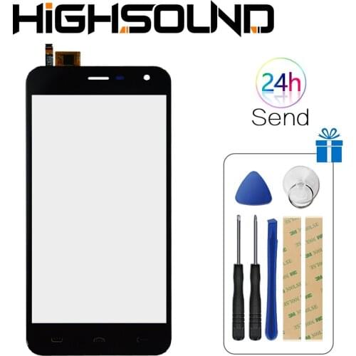 For Homtom HT3 pro Original TP Touch Panel +Tools 100% Original Touch Screen 5.0inch For Homtom HT3 Pro Glass