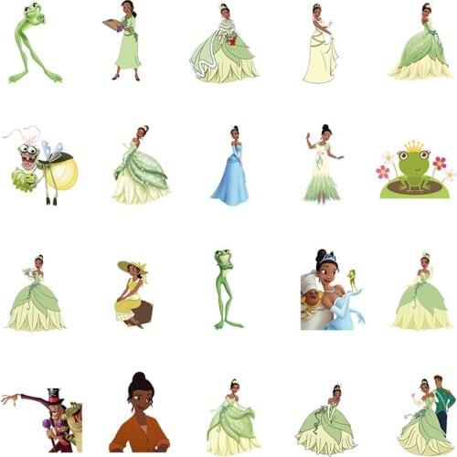 Disney Cartoon DIY Earrings Princess Diana And Prince Styling Accessories Acrylic Flat Back Jewelry Material Accessories