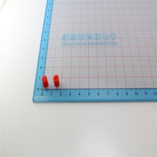 8 * 8 switch hat red round 20pcs Free Shipping