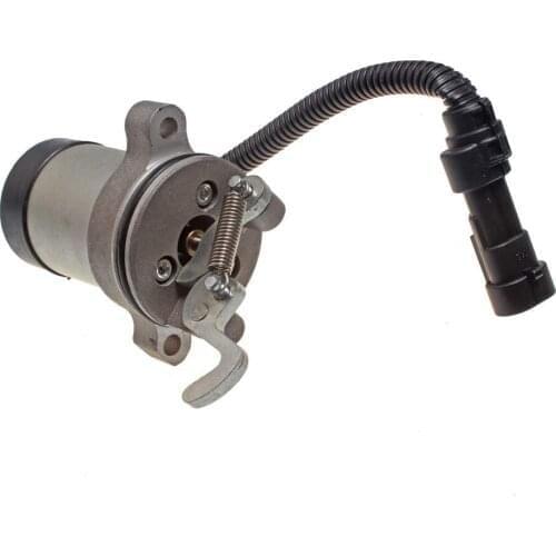 Diesel Generator Engine Stop Solenoid 0410 3812 Fuel Shutoff Solenoid 0410-3812 0410-3808