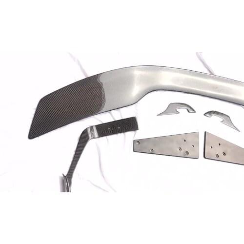 Novitec style Carbon Fiber Material Car Wing Spoiler For Mclaren 540 570S 570GT Spoilers