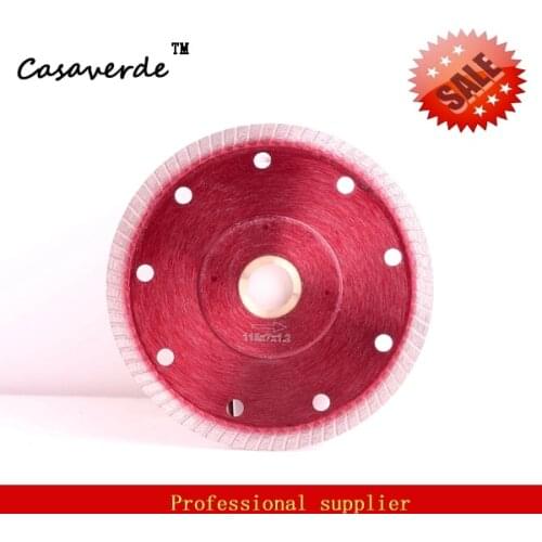 DC-VPSB02 super thin 1.2mm thickness 4.5 inch 115mm vitrified porcelain saw blade for cutting vitrified porcelain tiles
