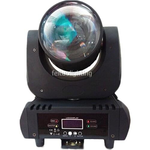 Super Bright Mini Moving Head 60w Beam Led Light RGBWAP 60 Watt Led Moving Head DMX 512 Stage Lumiere DJ Beam Moving Light
