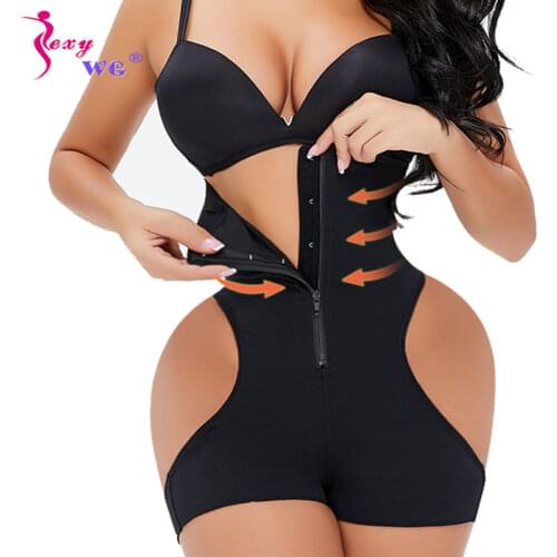 SEXYWG Butt Lifter Tummy Control Panties Booty Lift Pulling Underwear Body Shaper Waist Trainer Corset Body Shapewear Plus Size