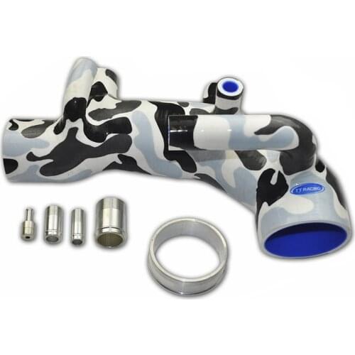 TT1863MWH- Silicone Induction Intake Hose for Subaru Impreza GC8 EJ20 STi WRX Ver 3-4 CAMO GREY