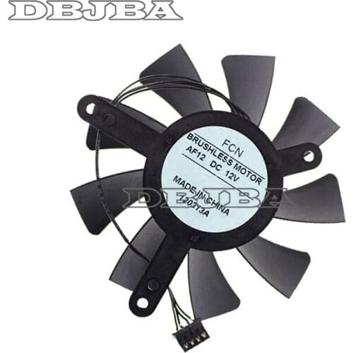Fan For Zotac Nvidia GTX 690 GTX 590 Laptop cpu cooling fan DFB802012M00T