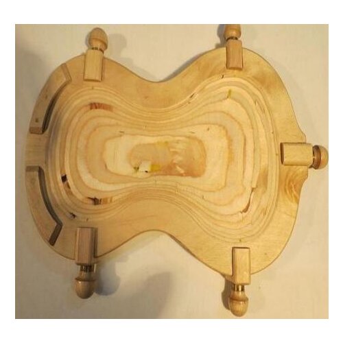 Viola carving or repairing tool,viola salver,Cradle Tool