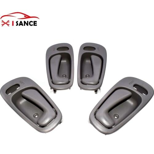 Inside Interior Door Handle FRONT REAR RIGHT LEFT Gray 69206-02060 for Toyota Corolla Chevrolet 1998 1999 2000 2001 2002
