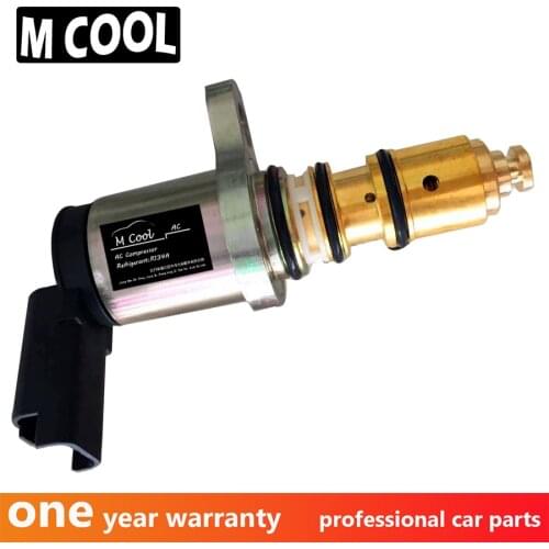 High Quality For Car Peugeot 407 Citroen C5 Sanden 7C1613 New Ac Compressor Control Valve