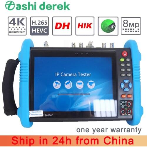 WANGLU Smart 9800MOVTADHS Ahd Tester Cvi Monitor 150M Wifi 4K H.265/H.264 IP Cvbs Loop Test Non-onvif Tvi Sdi Camera Tester 8mp
