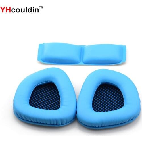 YHcouldin Replacement Ear Pads For Sades A60 Headphone Earpad Cushions Cups