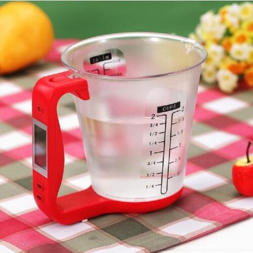 YOAINGO Measuring Containers And Scales For Kitchens