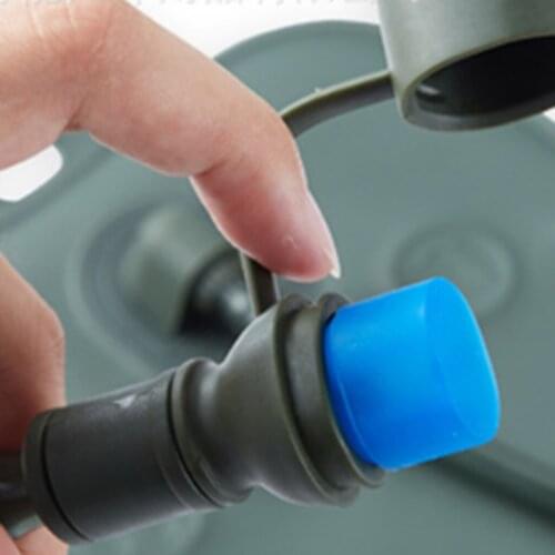 1 Piece Self Sealing Hydration Pack Tube Bite Valve Outdoor Drink Tube Bite Valve Camping Cyclinig Hydration Pack Water Bladder