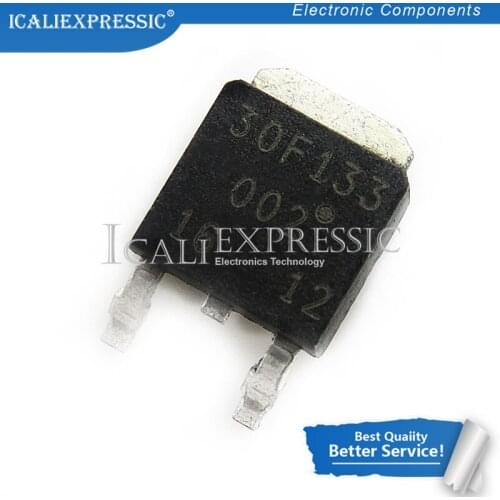 10PCS GT30F133 30F133 TO-252 In Stock