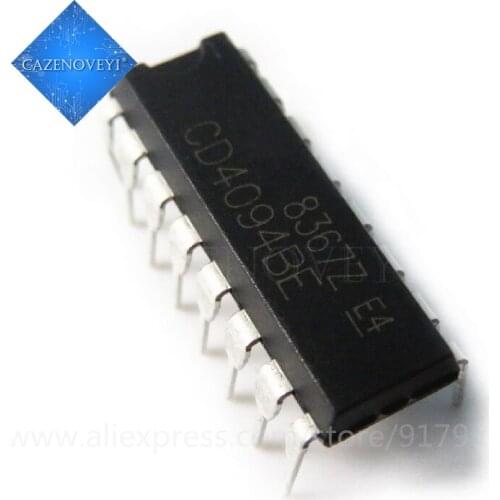 10pcs/lot CD4094BE CD4094 DIP-16 new original In Stock