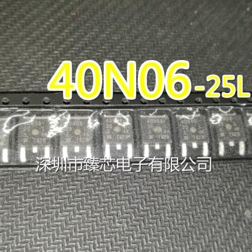 100% New&original In Stock |40N06 SUD40N06-25L 60V/40A TO-252 MOS